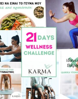 21 Days Wellness Challenge
